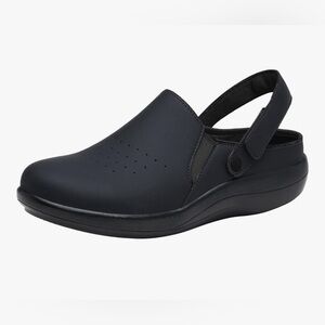 New Alegria Swivel Strap Skillz Clogs in Black Size 42 (W11.5/12)